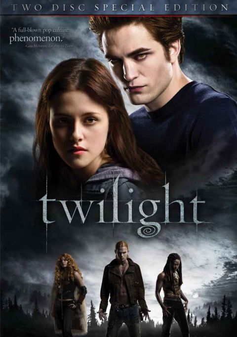 Twilight DVD cover